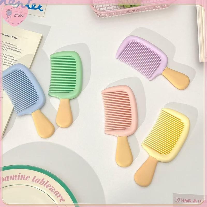 Z*Star หวีน่ารักสําหรับเด็กทารกเด็กผู้หญิงการ์ตูนขนาดเล็กสีสันสดใสแบบพกพาแปรงผมหนาสาวน้อยเด็กเครื่อง