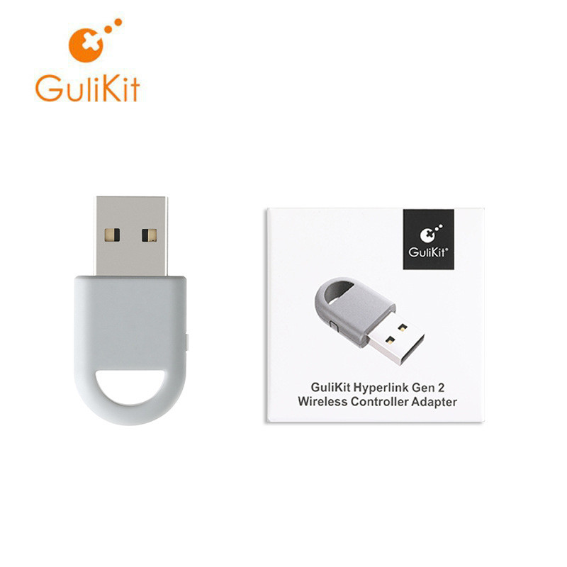 Gulikit PC05 GuliKit Hyperlink 2 อะแดปเตอร์คอนโทรลเลอร์ไร้สายสําหรับ PS4 Controller Xbox One Xbox Se