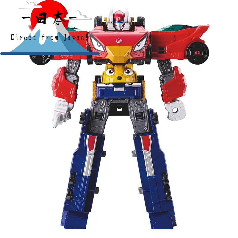 [Direct from Japan]
"BANDAI DXROBO UNIVERSE Super Sentai Series Mecha Collection"