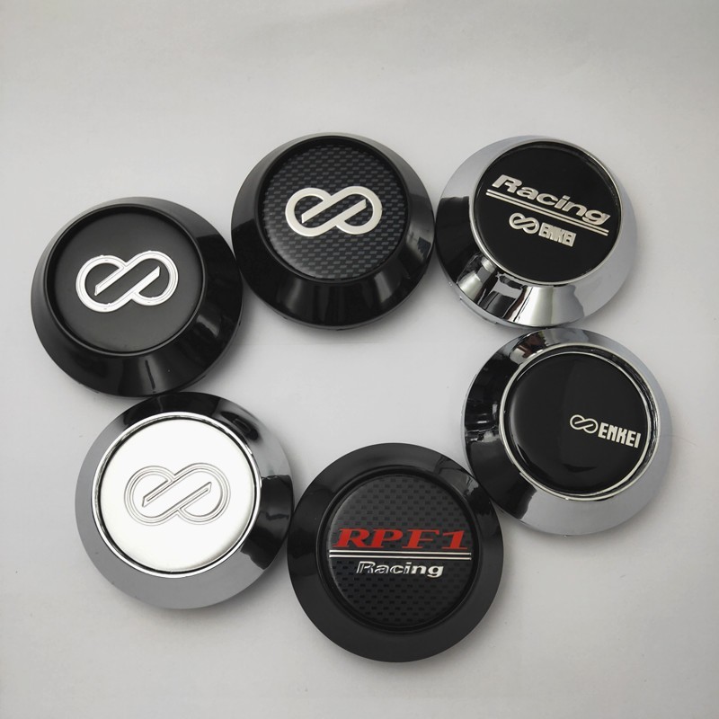 เหมาะสําหรับดัดแปลง Hub Center Cap ENKEI RPF1 ล้อหมวก rct4rct5 Hub Cap ยางหมวกอลูมิเนียมแหวนหมวก