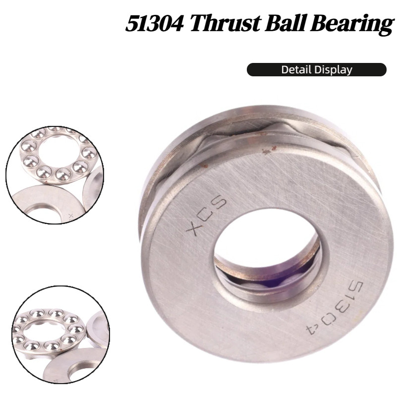 51304 Thrust Ball Bearing Deep Groove Ball Bearing for Generator Bearin Skate Shoes Thrust Ball Bear