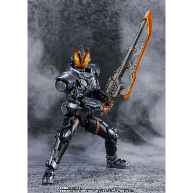 🙀 NEW Buster Genbu Shinwa  Kamen Masked Rider S.H.Figuarts SHF Figuarts Bandai - รูปที่ 3