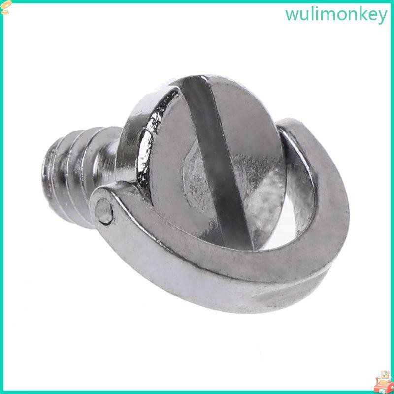 WU C-Ring สกรูกล้อง 1 4 fr ขาตั้งกล้อง Rapid Quick Release Plate Mount Baseplate ใหม่