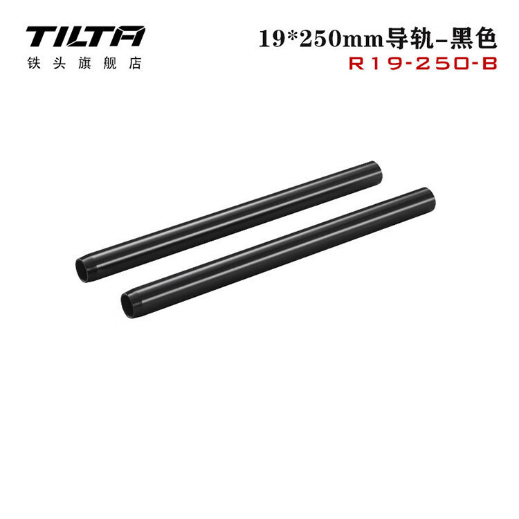 TILTA ยิงอุปกรณ์เสริมหัวเหล็ก 19 มม.Alunum โลหะผสมรางสแตนเลส 200/250/400/450/500/600 มม. Catheter Ex