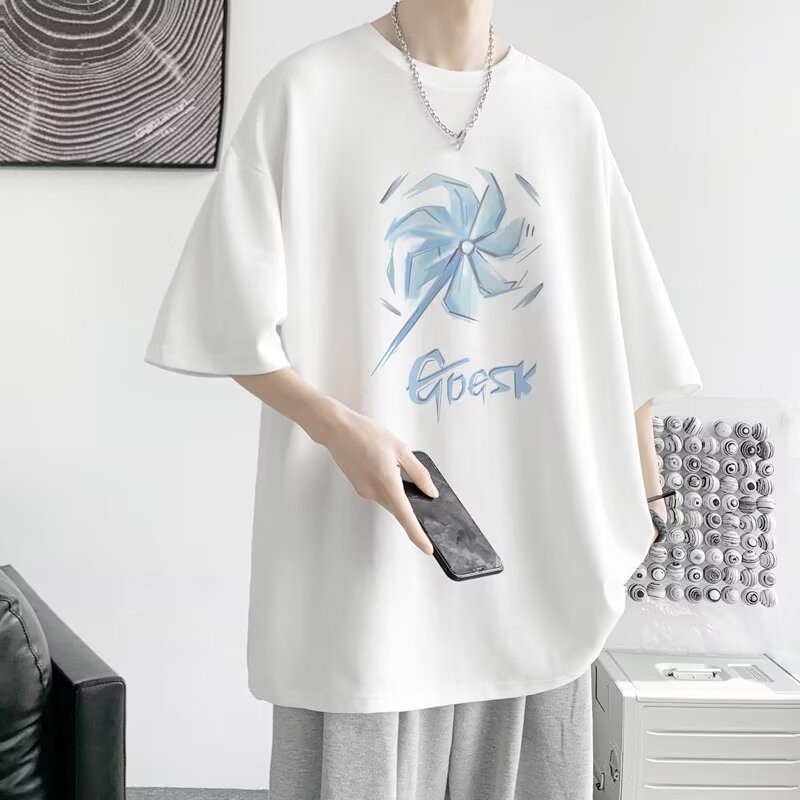 COD 2025T015 P17 220g Small Drop Shoulder Black White Apricot Coffee Dark Gray M-3XLnew23 H8CW