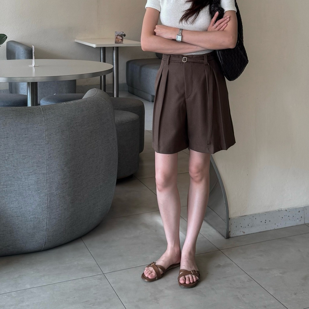 ZD23QA Hedyclothing - กางเกงขาสั้น Yvonne