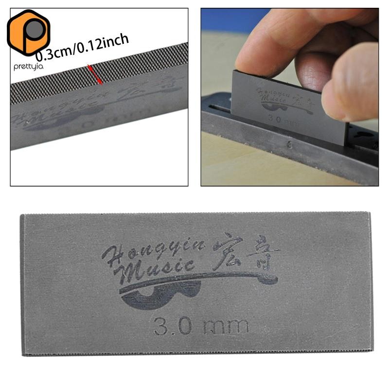 [สวย] Luthier Tools Fret Crowning File สําหรับเบสอะคูสติกกีตาร์ String Instrument