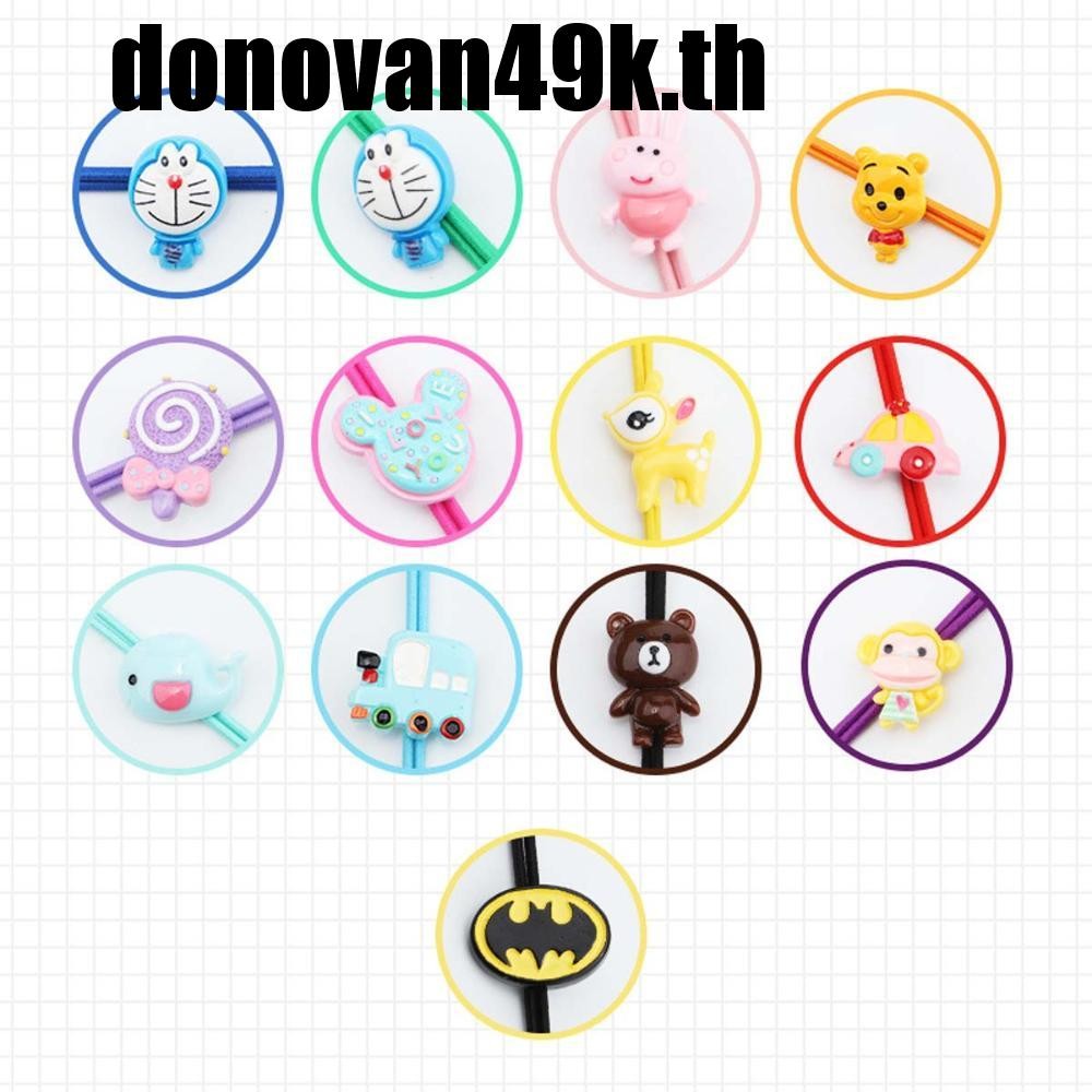 DODONVAN49K Glasses Chain สายคล้องคอแว่นตาลายการ์ตูนไนลอนสีสันสดใส