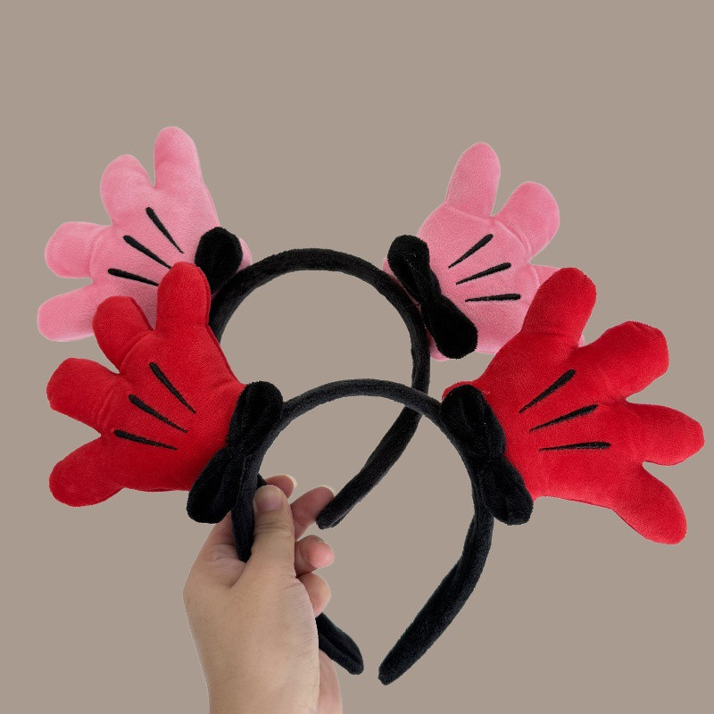 แถบคาดศีรษะน่ารัก Victory Beyer สไตล์การ์ตูน ใช้ได้ทั้งเป็นของตกแต่งผมและ-photo prop