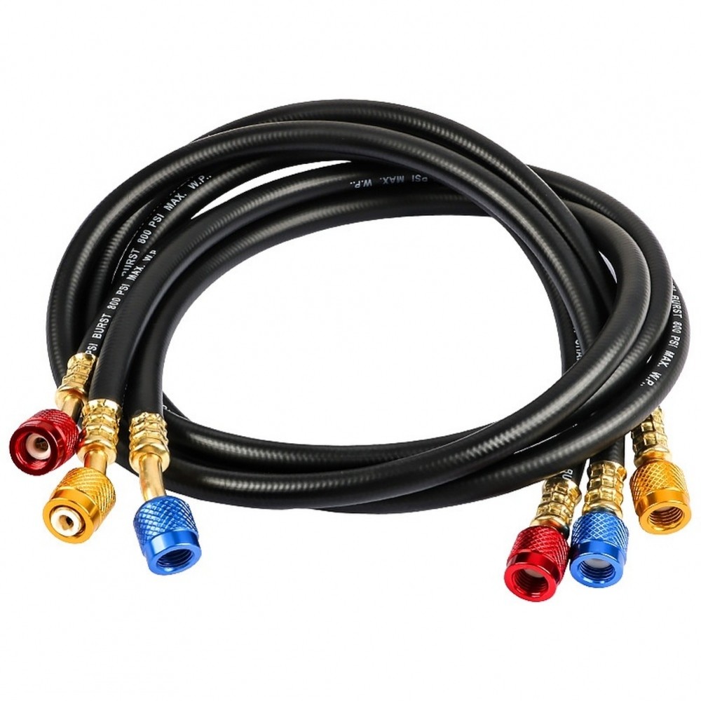 ท่อระบายความร้อนสําหรับรถยนต์ AC R22 R134a ป้องกันการระเบิดแรงดันสูง 1M และ 1 5 เมตร