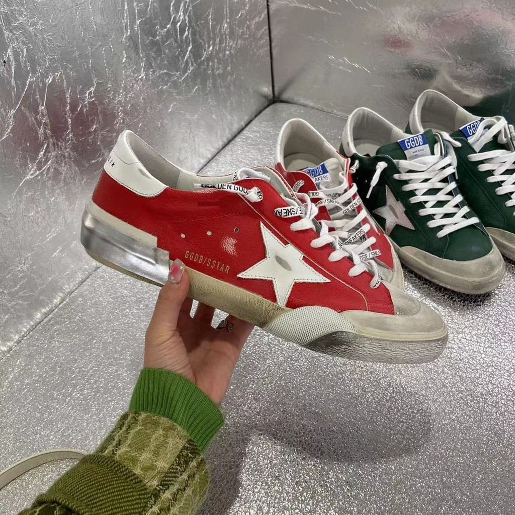 รองเท้า GGDB/Dirty/Silver Surface/Men Style