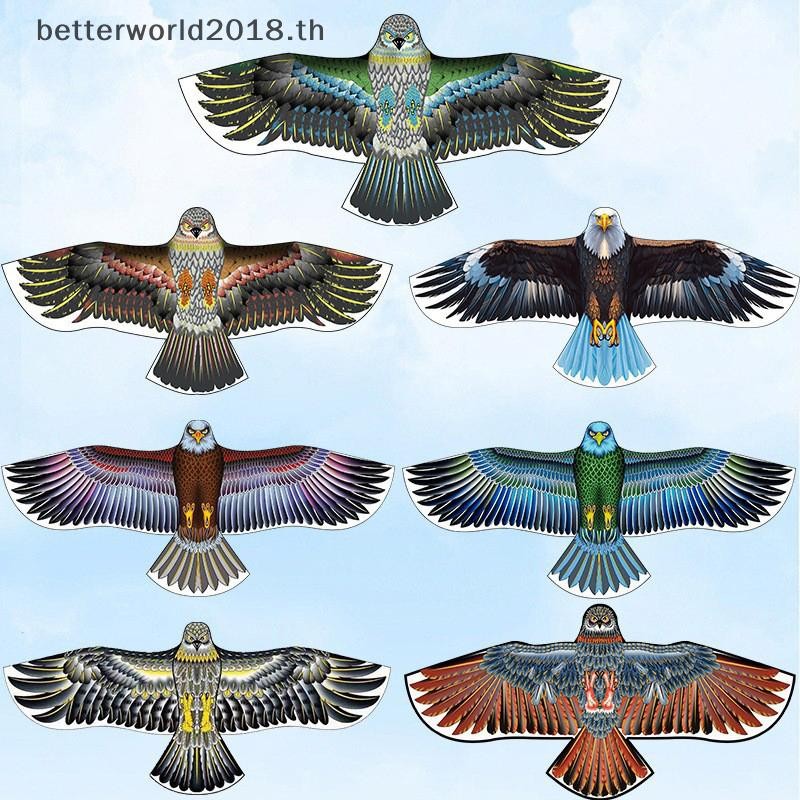 [bet] 1.65M/1.45M/1.2M ใหม่มาถึงสนุกกลางแจ้งกีฬา Eagle Kite Flying Bird Kites สําหรับเด็กหรือผู้ใหญ่
