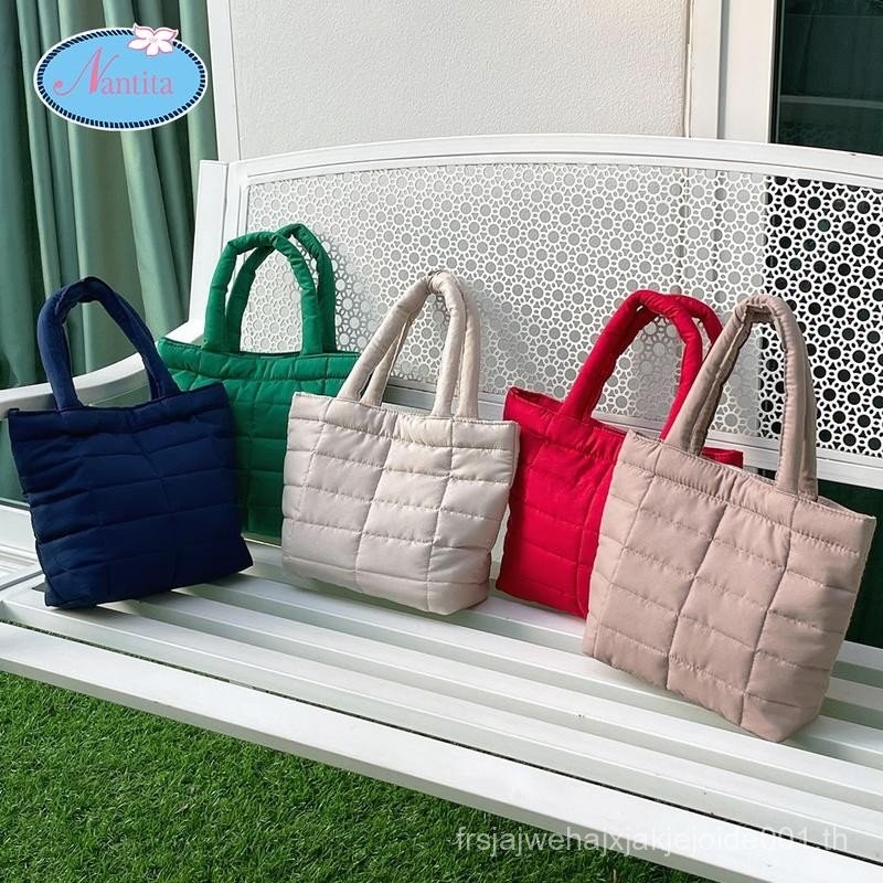 Nantita กระเป๋านุ่มนิ่มใบเล็ก ZA002