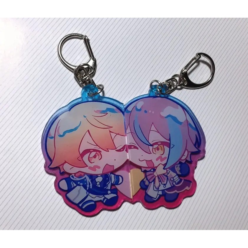 Tenma Tsukasa อะนิเมะพวงกุญแจ Kamishiro Rui อะคริลิค Key Chain Kawaii พวงกุญแจกระเป๋าจี้อุปกรณ์เสริมน่ารักเครื่องประดับของขวัญเพื่อน
