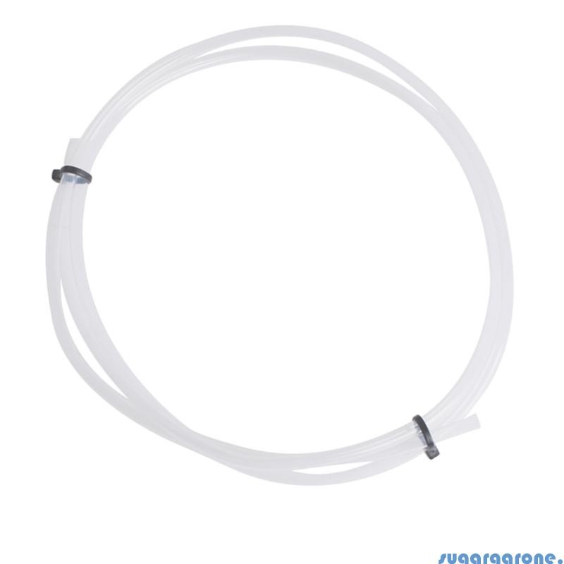 น้ําตาลไม่มีรอยต่อเส้นใยการจัดส่ง FEP Tube 2 5mmx4mm FEP ท่อสําหรับเครื่องพิมพ์ 3D FEP ท่อ