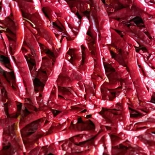 เด็ดแท้ พริกแห้งจินดาอินเดีย(เด็ดแท้100%) น้ำหนัก 1 kg.