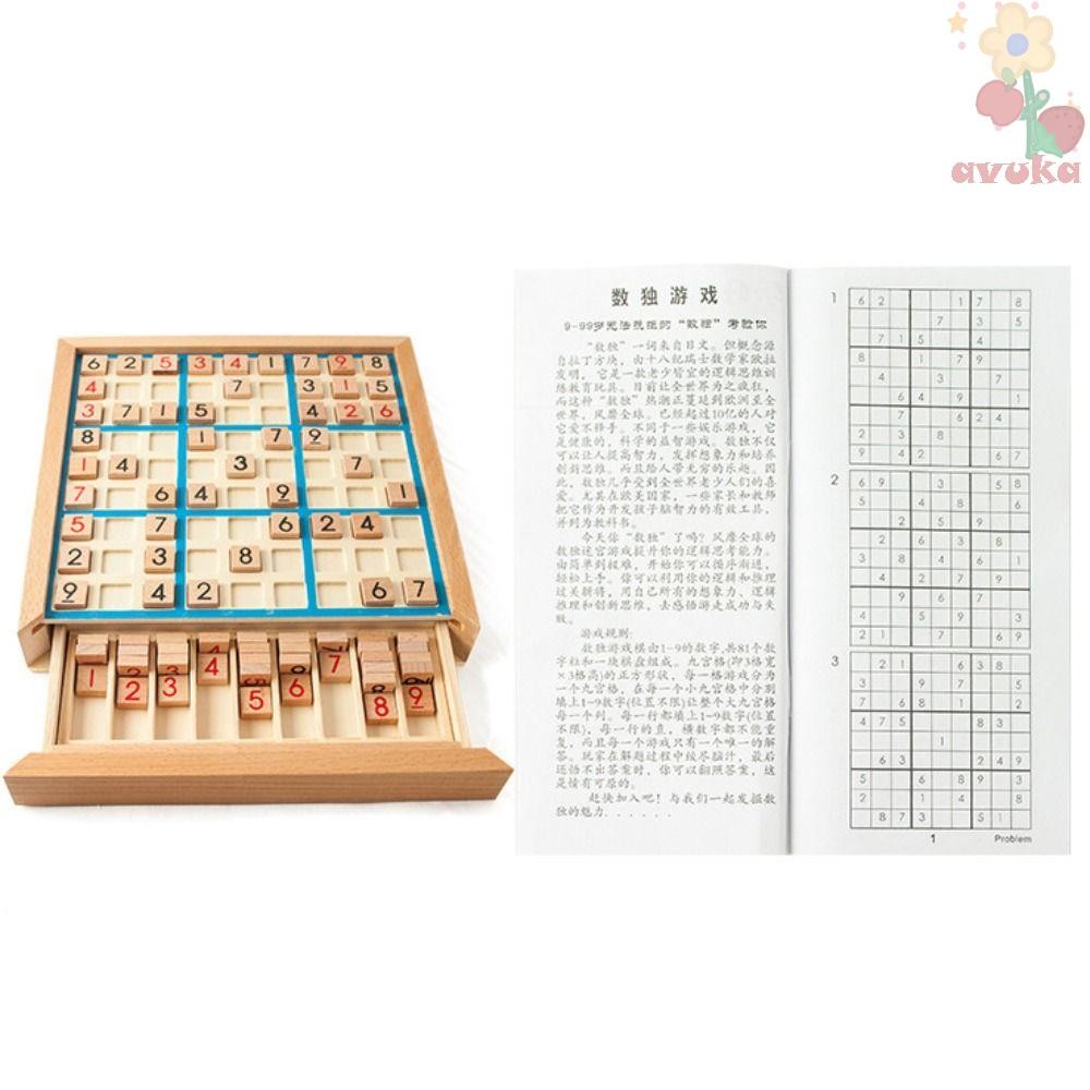 AVUKA Sudoku Crosswords ของเล่น, หมากรุก Sudoku Sudoku Sudoku, หลักอ้างอิง Logic เกมสากลหมายเลขตาราง