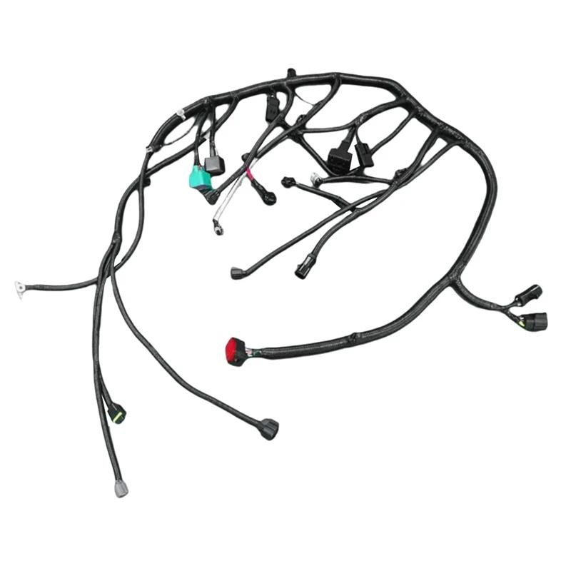 6.0L เครื่องยนต์สายไฟชุด 3C3Z-12B637-BA 3C3Z12B637BA สําหรับ Ford F250 F-350 F450 F-550 2003-2004 D2