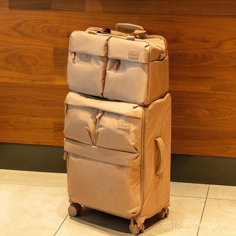 AIRWAY ส่งออกอัพเกรด Ultra-Light กระเป๋าเดินทางรหัสผ่านหญิงกระเป๋าเดินทาง 67 ซม. Boarding กรณีผ้าใบก