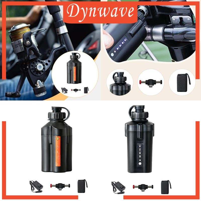[Dynwave] รอกตกปลาไฟฟ้าแบตเตอรี่ประสิทธิภาพสูงติดตั้งง่ายมืออาชีพ 3500mAh สําหรับ 500jp 2000EJ 3000x