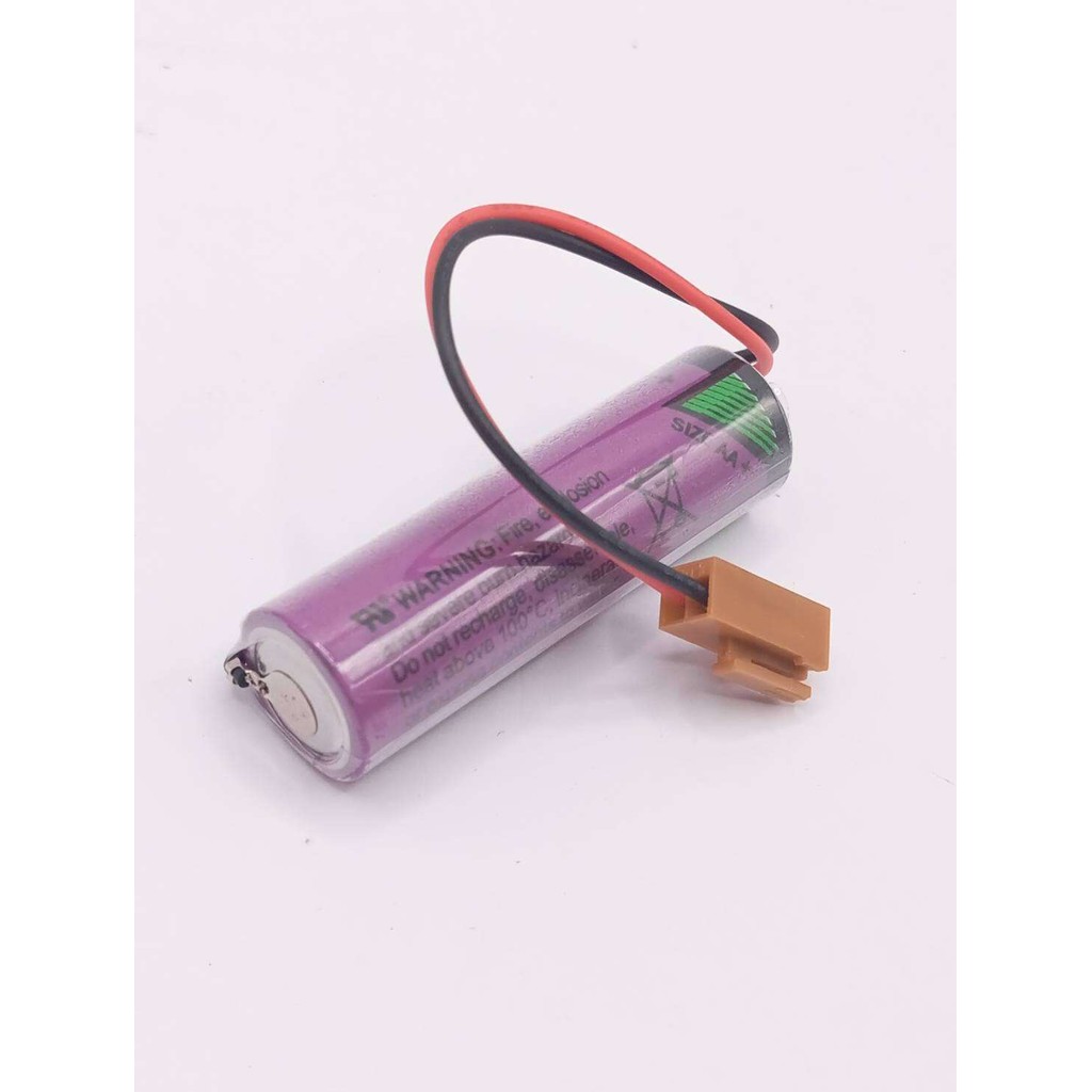 ส่งด่วน! TL-5903 3.6V TADIRAN Lithium Battery แบตเตอรี่ลิเธียม แจ็คน้ำตาล 🇨🇷พร้อมส่งสินค้าจากไทย🇨🇷🛵🚛