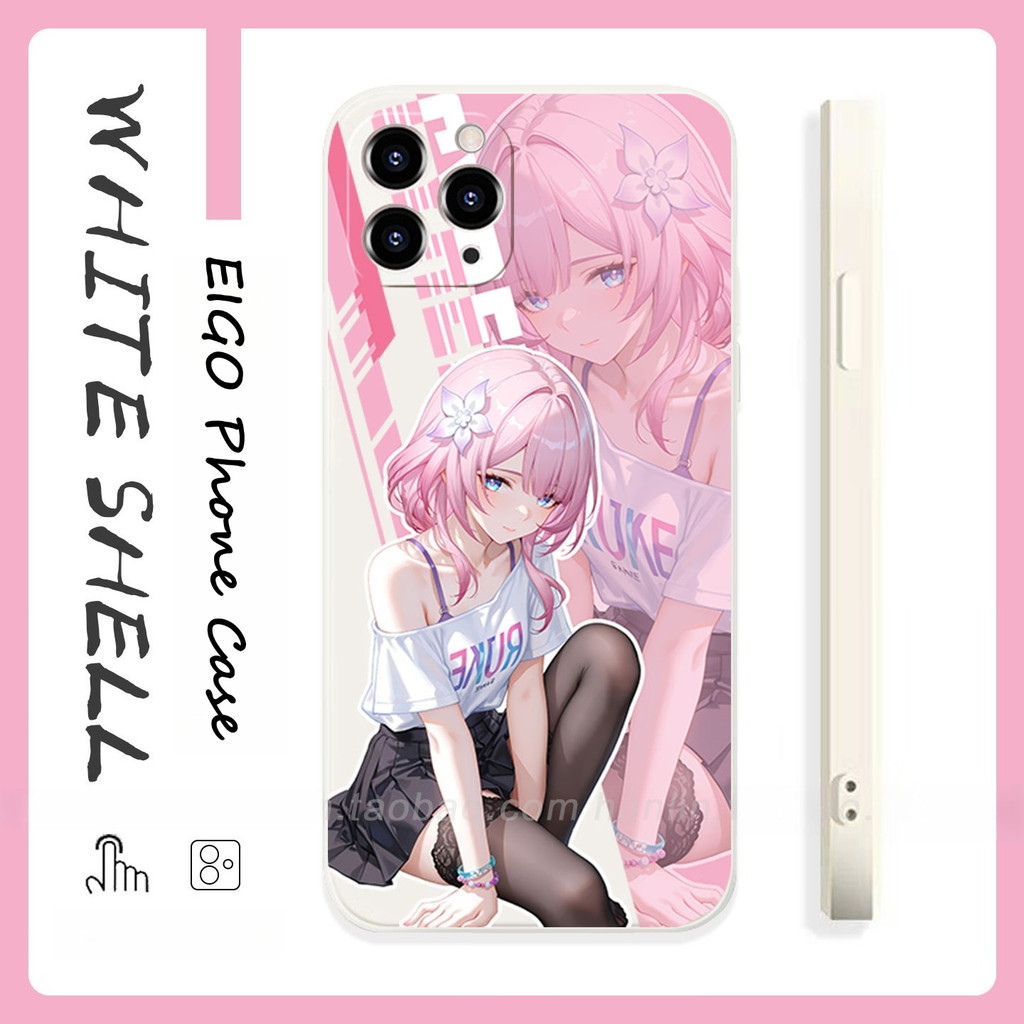 เคส iPhone 17 Honkai Star Rail Cyrene iPhone 16 15 14 13 12 11 Plus Pro Max X XR XS SE 7 6