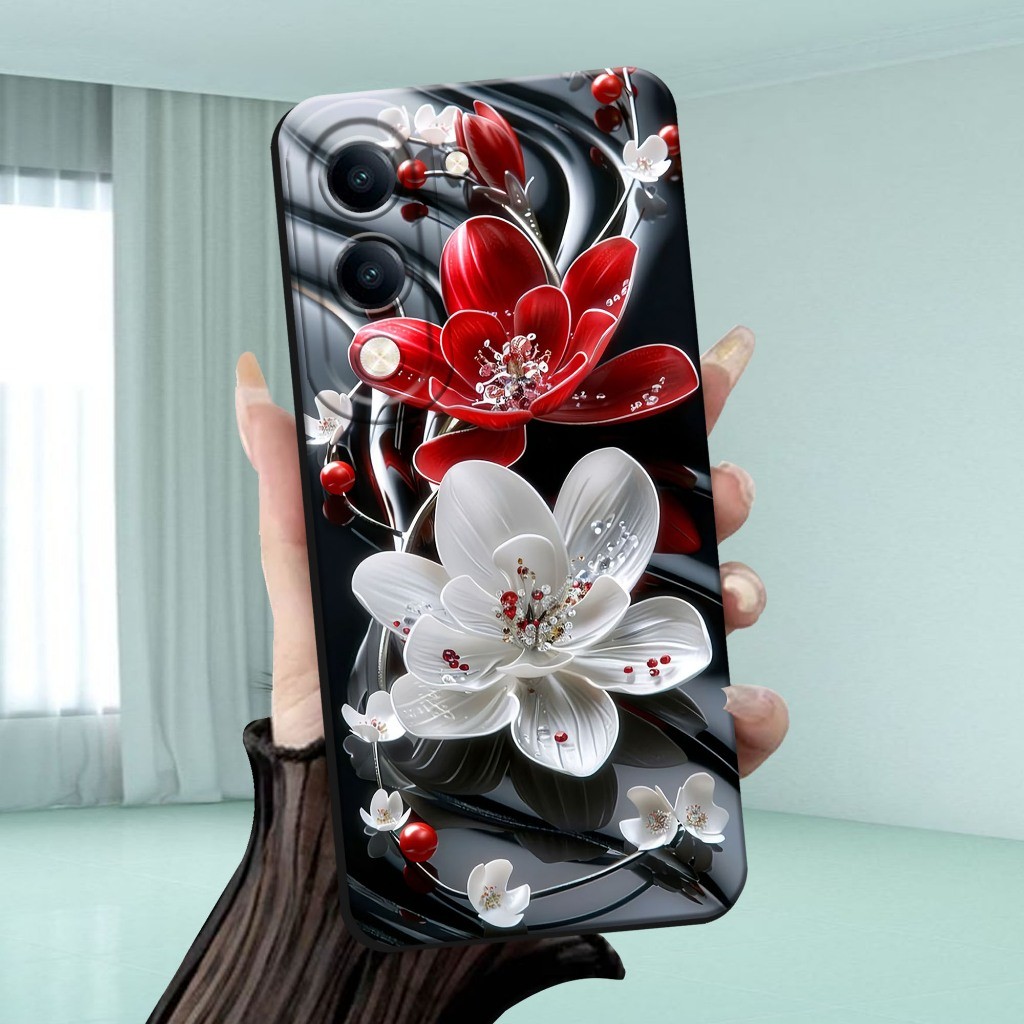 เคส HP Vivo Y04s Vivo Y04 Y04s 4G เคสล่าสุด 2025 Softcase ซิลิโคน Hardcase ตัวป้องกันโทรศัพท์