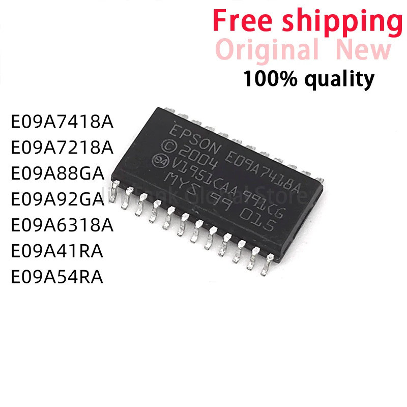 5PCS E09A7418A E09A7218A E09A88GA E09A92GA E09A6318A E09A41RA E09A54RA sop-24 ชิปic