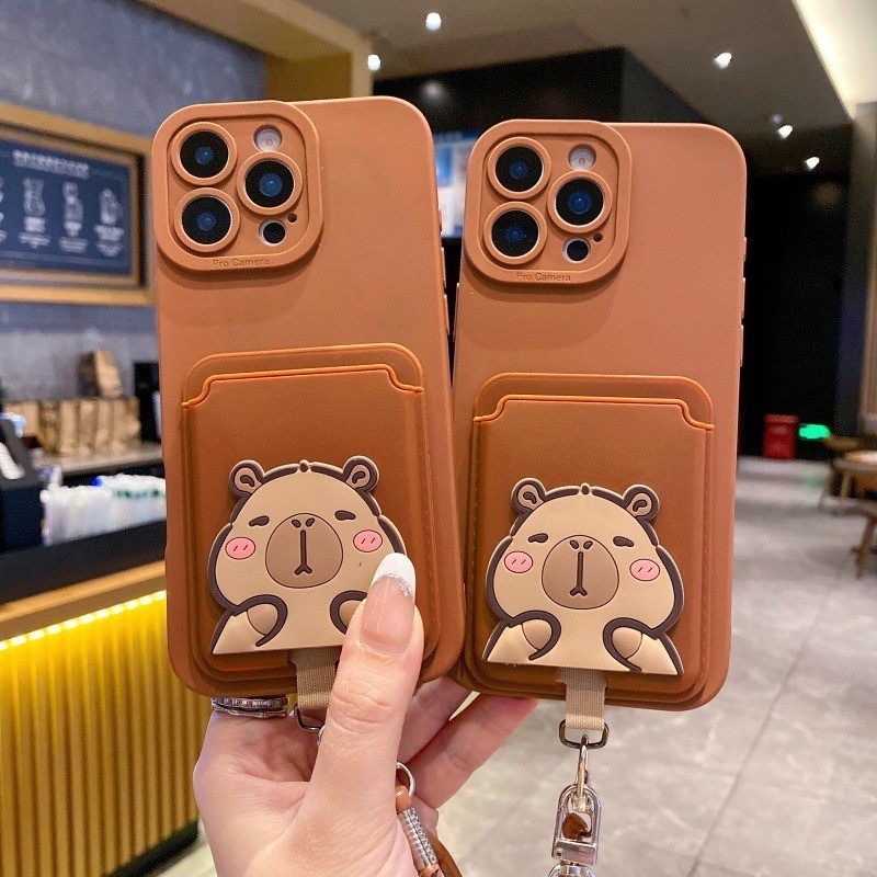 Card Holder Slot กระเป๋าสตางค์สําหรับ Samsung Galaxy M56 M06 M35 M55 M15 M34 M14 M54 M33 M53 M23 M11