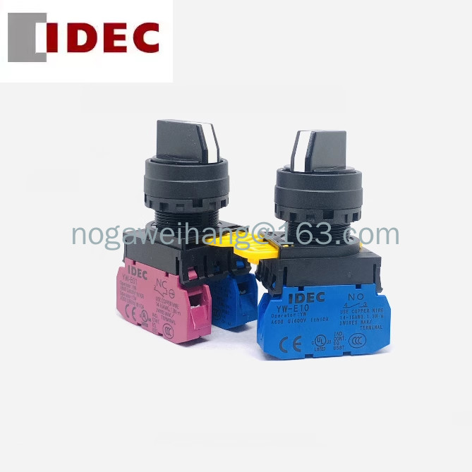 สวิตช์หมุน IDEC YW1S-2E10 2E11 2E22 3E20 YW-E10 01 E02 (ใหม่และต้นฉบับ)