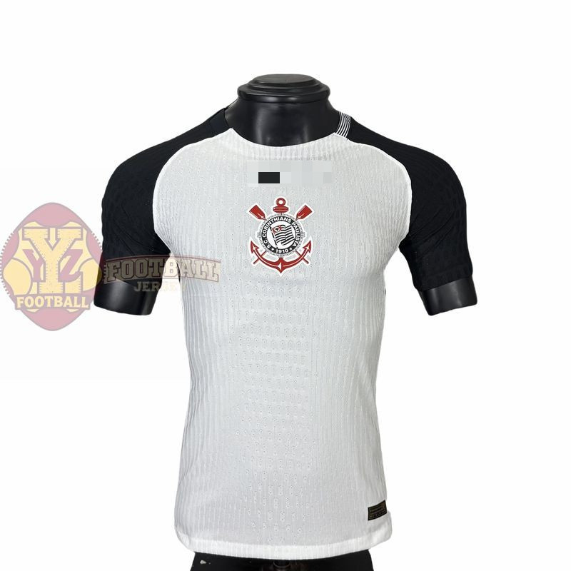 เสื้อบอลแขนสั้น ทีมคอรินธิAns ปี 2025/26 พิมพ์ชื่อและหมายเลขทีมได้