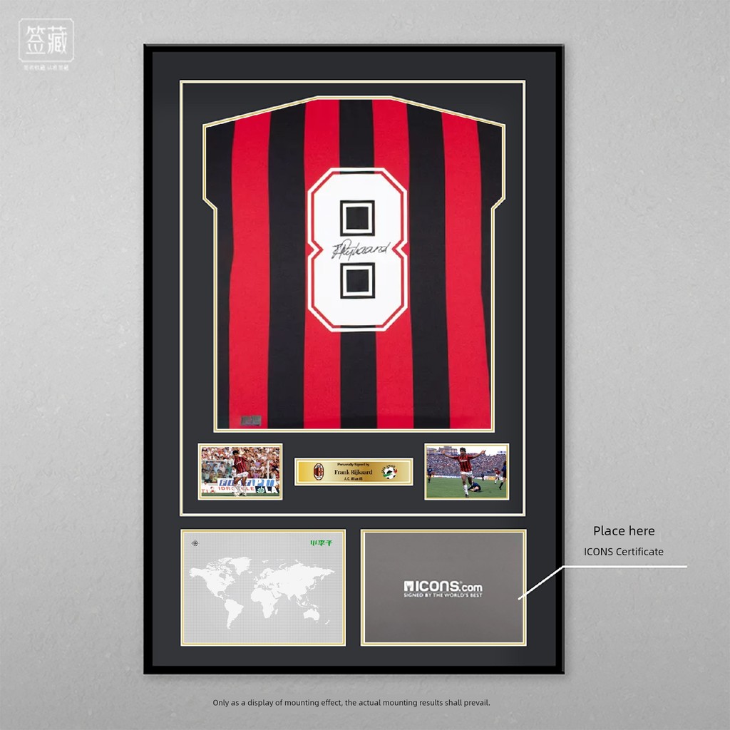 เสื้อ f1 warrix official store Lizi Rijkaard เซ็นสัญญากับคอลเลกชันเสื้อย้อนยุคของ AC Milan 1988 (รวม