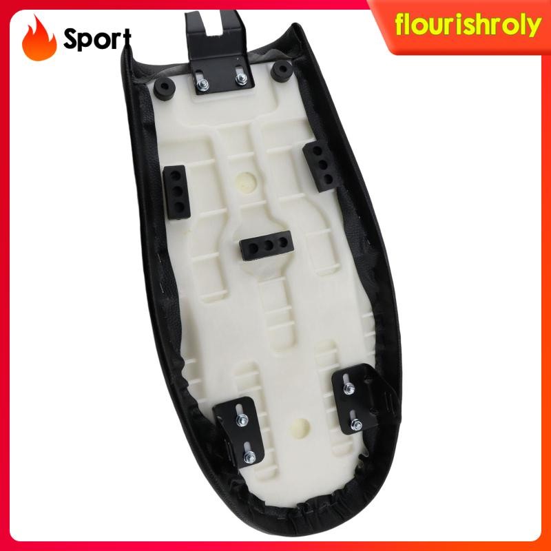 [Flurish] เบาะนั่งแข่งรถจักรยานยนต์ Vintage Cafe Racer Seat เบาะนั่งวิบากสําหรับ Honda CB125S CB400 