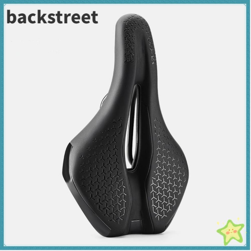 BACKSTAGEREETDV เบาะนั่งจักรยานเสือภูเขา ออกแบบมาเพื่อลดแรงกระแทกและระบายอากาศได้ ทำให้นั่งสบายขณะปั่นจักรยาน