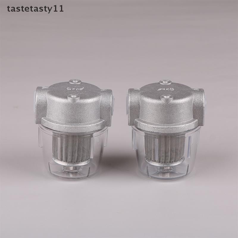 กรองน้ํามันเครื่อง TA สําหรับเตาน้ํามัน Transparent PC ถ้วย 1/4 "3/8" ตัวกรองเชื้อเพลิงดีเซลขนาดเล็ก