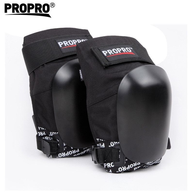PROPRO滑板护具187同款男女陆冲护膝轮滑板硬壳护具批发定做加工