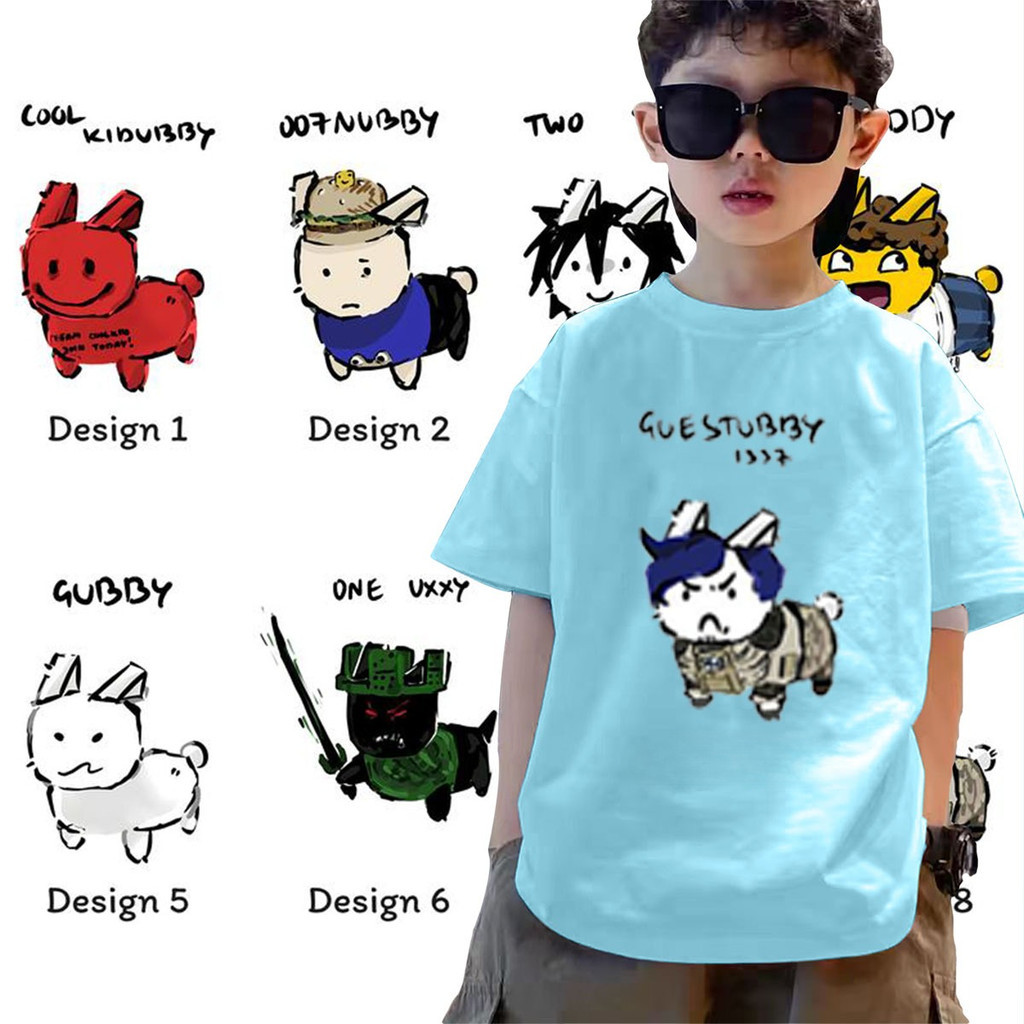 GUESTUBBY 1337 Street Tee c00lkidd, Shedletsky Blame John, Gubby,Forsaken Two Time, 1x1x1x1, 007n7 R