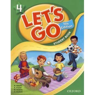Bundanjai (หนังสือ) Let's Go 4th ED 4 : Student's Book (P)