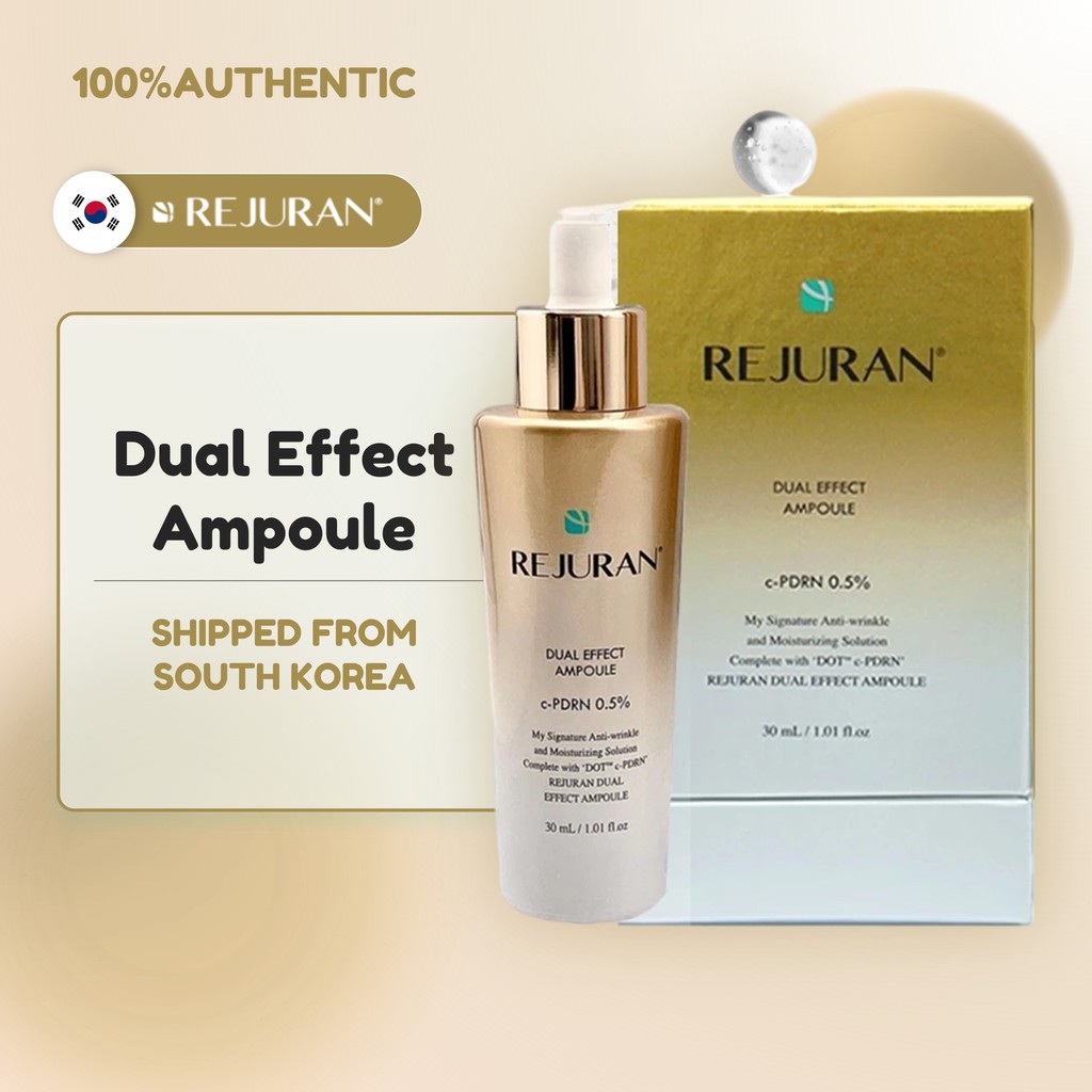 REJURAN Dual Effect Ampoule C-PDRN 0.5% 30ml