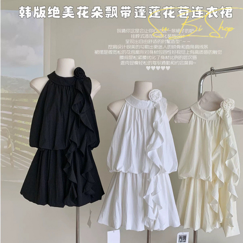 {Subi-Oder}ชุดจั๊มสูทแขนกุดทรงเข้ารูปสําหรับฤดูร้อนของผู้หญิงที่มีรูปร่างร่างกายเล็ก