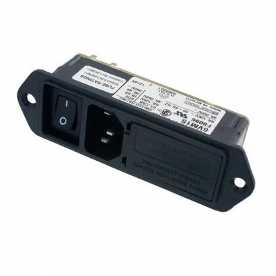 6VM1S〖PWR ENT MOD RCPT IEC320-C14 PNL〗