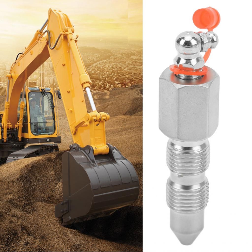 31240 น้ํามันกระบอกวาล์วรถขุดสแตนเลสที่มีความสําคัญที่ถูกต้องสําหรับรถขุดรถก่อสร้าง