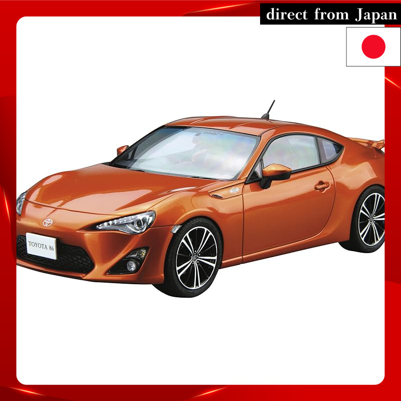 Aoshima Bunka Kyozai Co., Ltd. 1/24 The Model Car Series No. 25 Toyota ZN6 TOYOTA 86 2016 Plastic Mo