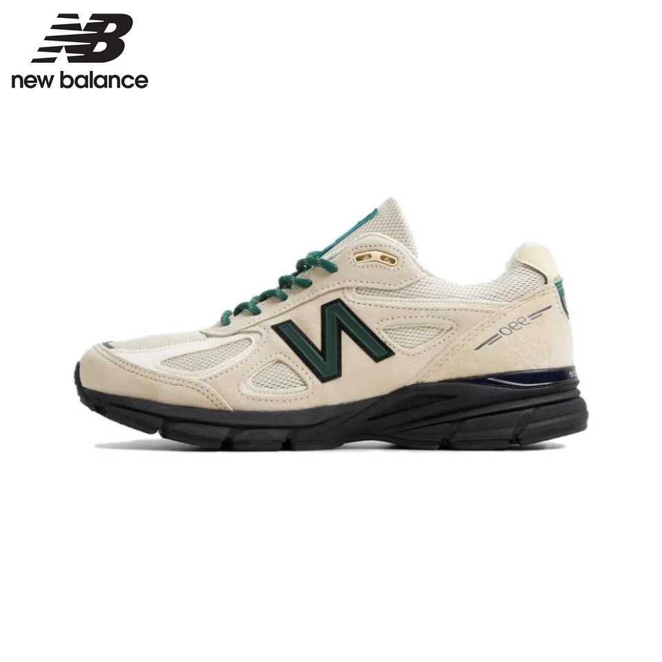 100%ของแท้ New Balance NB 990 V4 U990GB4 นิวบาลานซ์ รองเท้าวิ่ง