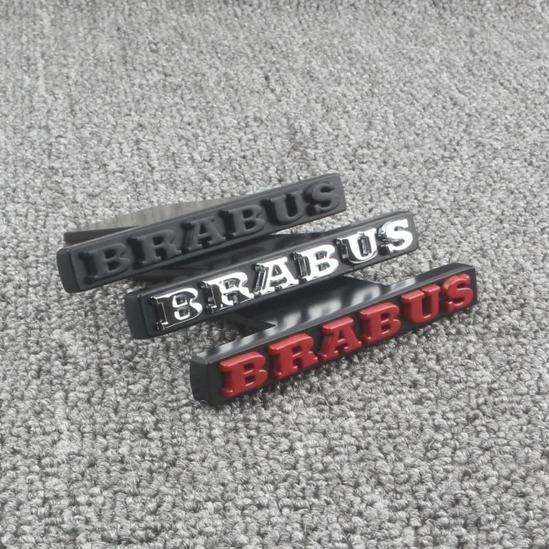 เหมาะสําหรับ Mercedes-Benz G500 G550 ดัดแปลงตาข่าย BRABUS BRABUS BRABUS ตาข่ายมาตรฐานโลหะรถมาตรฐาน