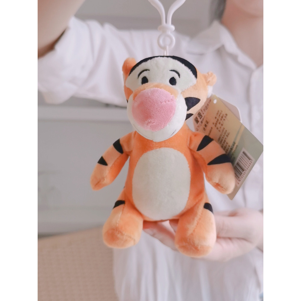 ของแท้ Disney Plush Toy Eeyore, Tigger พวงกุญแจและห้อยกระเป๋า ของขวัญวันเกิด