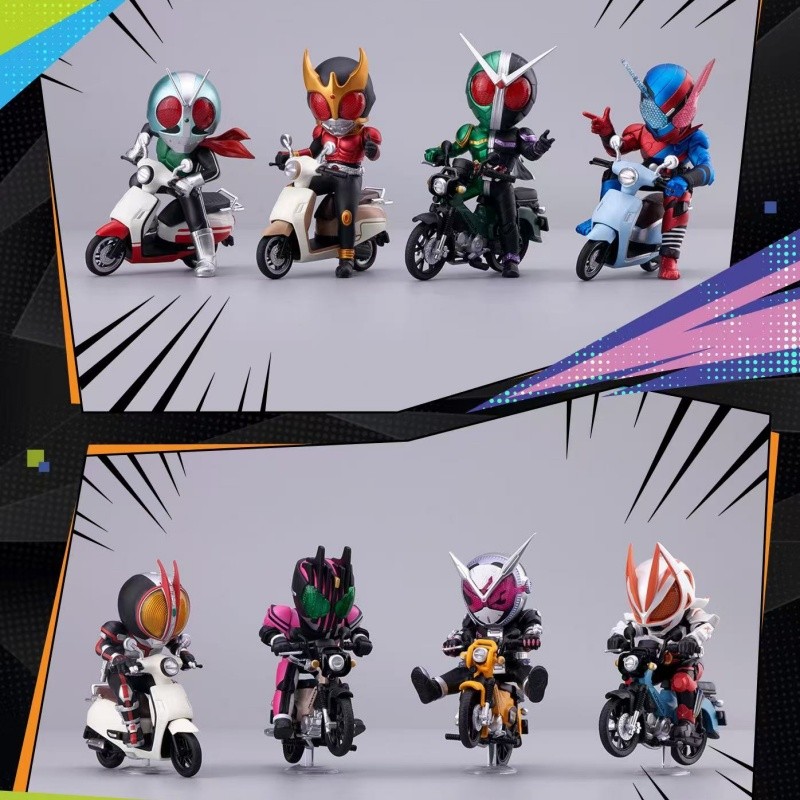 【พร้อมส่ง】kamen rider honda sic kamen rider dragon Knight blokees kamen csm kamen rider ride shf kam