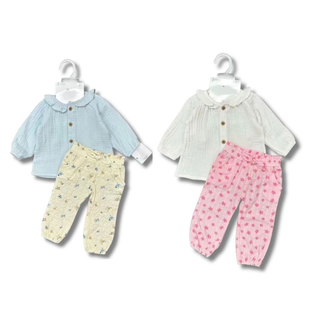 EMILY FLOWER SERIES SET - CE BABY TODDLER FREF SET