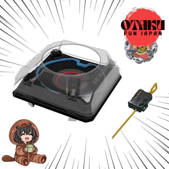 【From Japan】 BEYBLADE X Beyblade X BX-37 Double Extreme Stadium Set