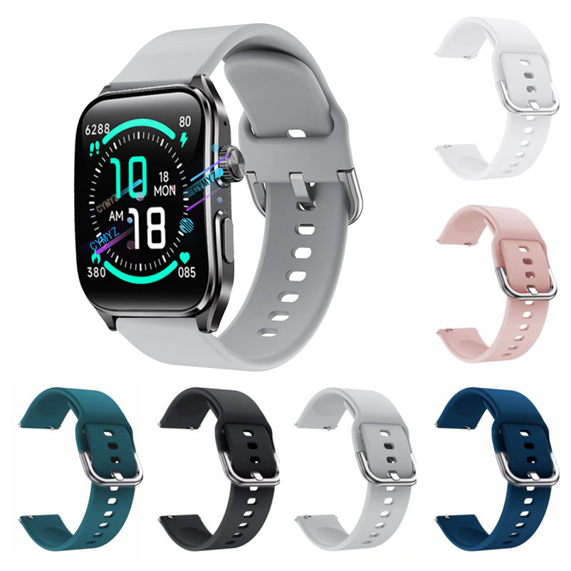 Aolon Curve 3 Ultra strap สายซิลิโคน Aolon Curve 3 Ultra Smart Watch Strap สายนาฬิกา สายรัดข้อมือกีฬ